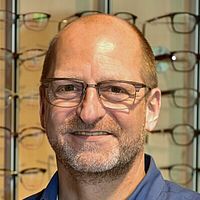 Augenoptikermeister Frank Schrader